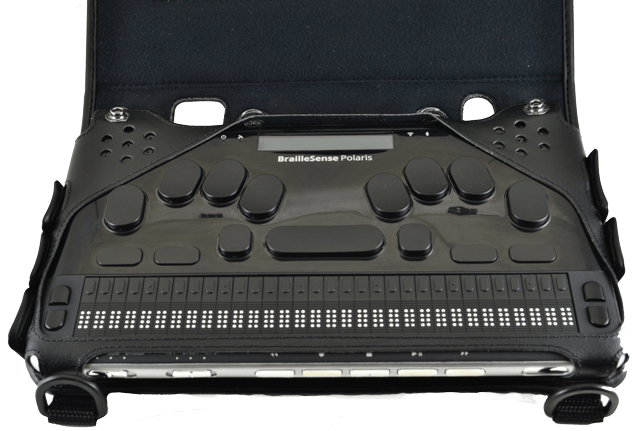 BrailleSense Polaris Mini Executive Fitted leather case